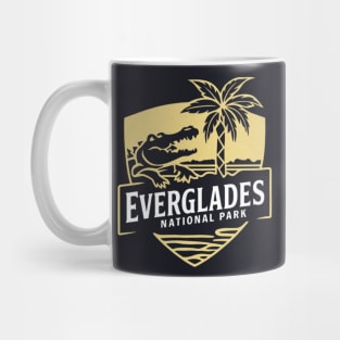 Everglades National Park Wildlife Alligator Mug